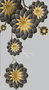 Mijölnir CT-5065 Juego de Alfombrillas de Baño 2 Piezas 100% Poliéster Antideslizante Antibacteriano 40x60cm 60x100cm
